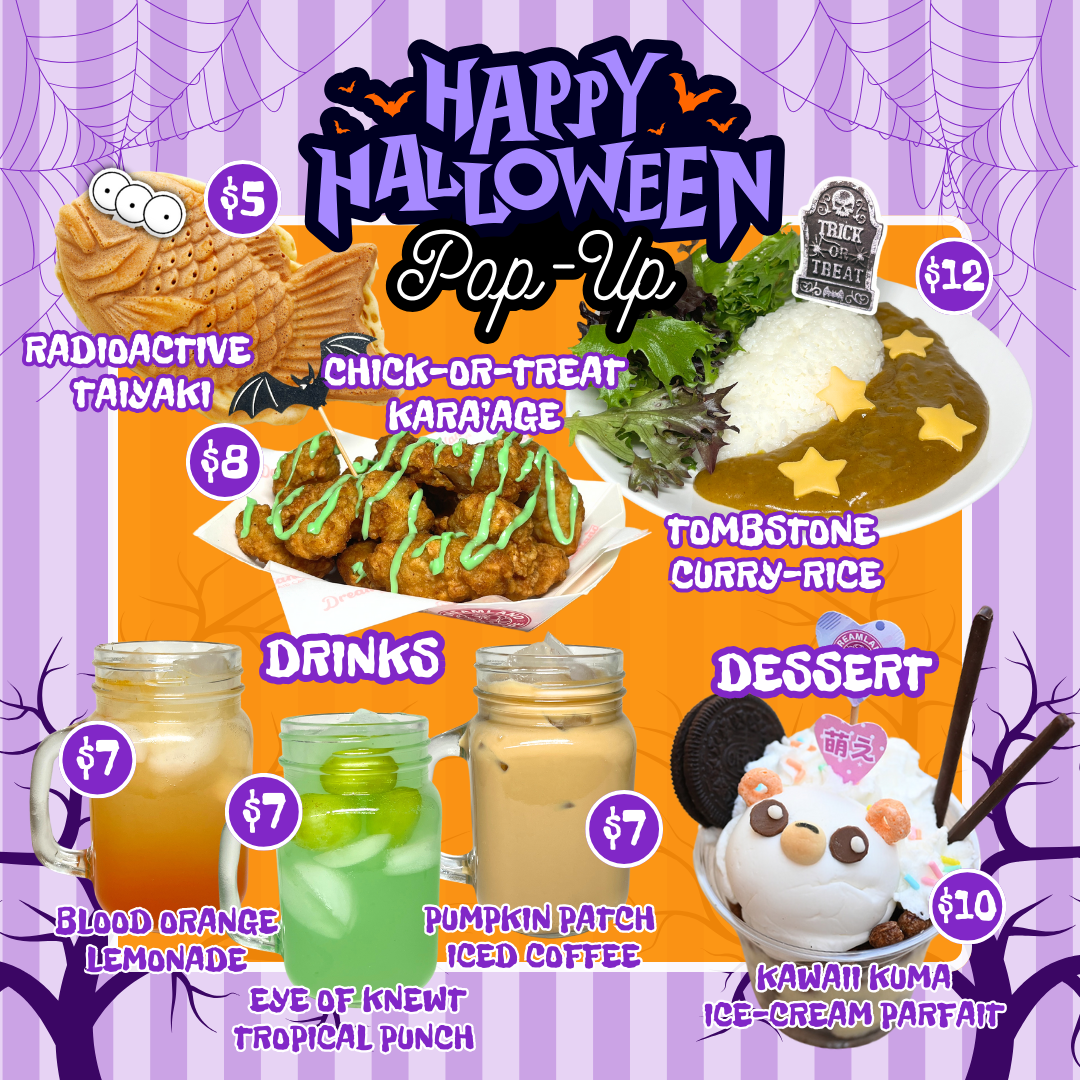Dreamland Maid Cafe: Halloween Pop-Up — Little Akihabara